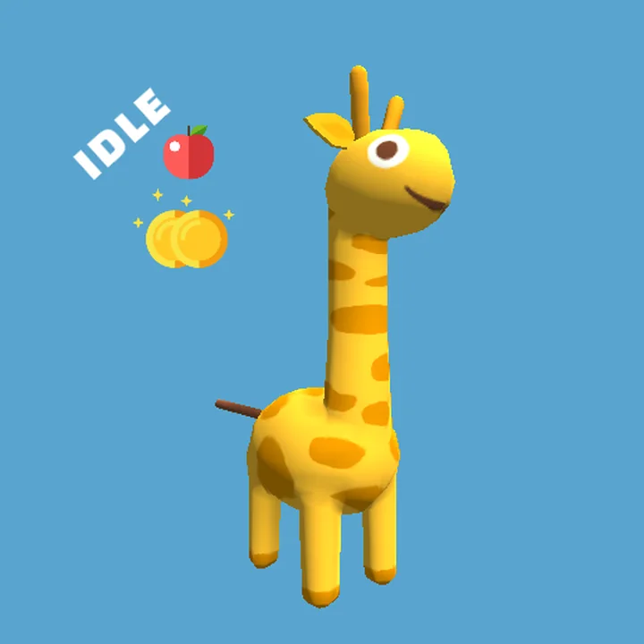 Idle Giraffe